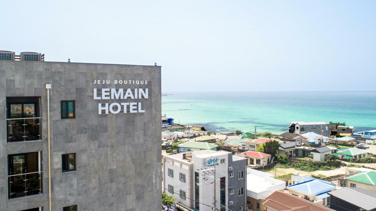Lemain Hotel Jeju Exterior foto
