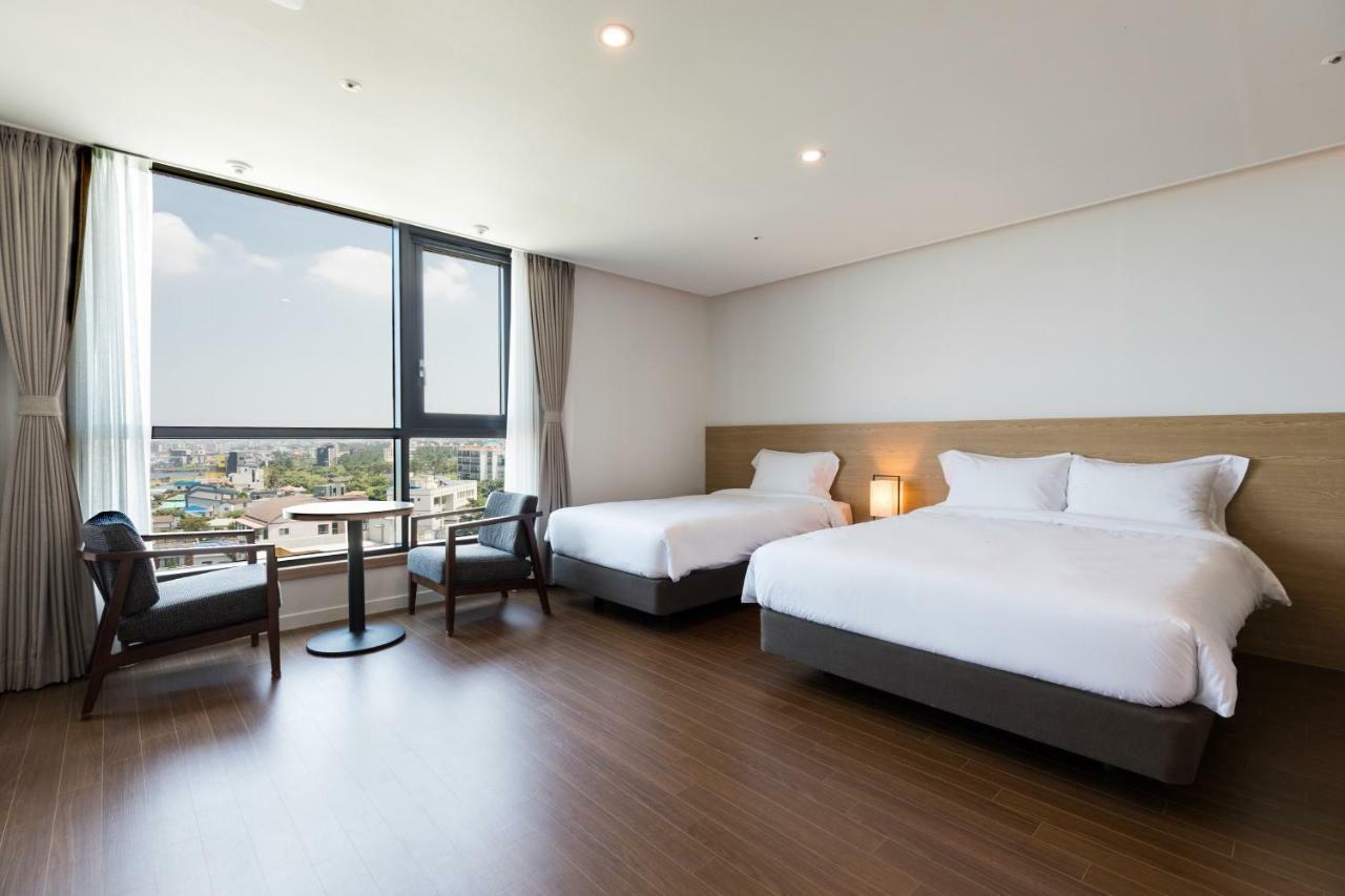Lemain Hotel Jeju Exterior foto